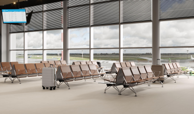 Новые тенденции в дизайне интерьеров: коллекция Sandstone Deserto PRO от LAPARET