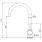 Смеситель для кухни LAPARET Минилиада/MINILIADA N3063302LPT_3