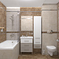 Нэмо Плитка настенная коричневый 08-01-15-1345 20х40_1