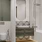 Хроматика лиловый Плитка настенная LP6012B0111R 59,5х119,1 матовая обрезная_23
